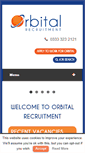 Mobile Screenshot of orbital-recruitment.co.uk